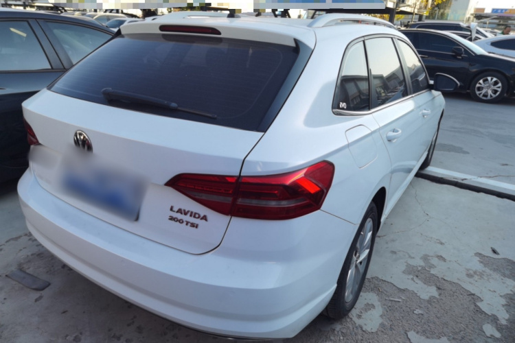 大众 朗逸 2019款 两厢 200TSI DSG舒适版 国VI车身外观7