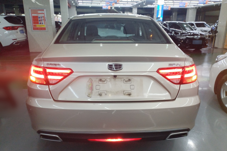 吉利汽车 帝豪GL 2017款 1.3T DCT尊贵型车身外观6004