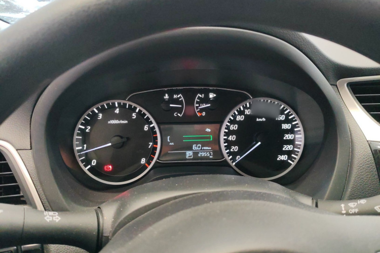 日产 轩逸 2022款 经典 1.6XE CVT舒适版局部细节14