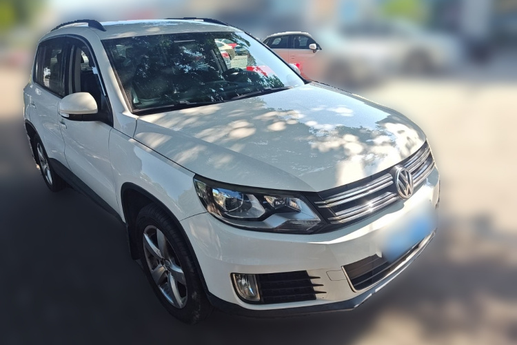 大众 途观 2013款 1.8TSI 自动两驱舒适版车身外观3