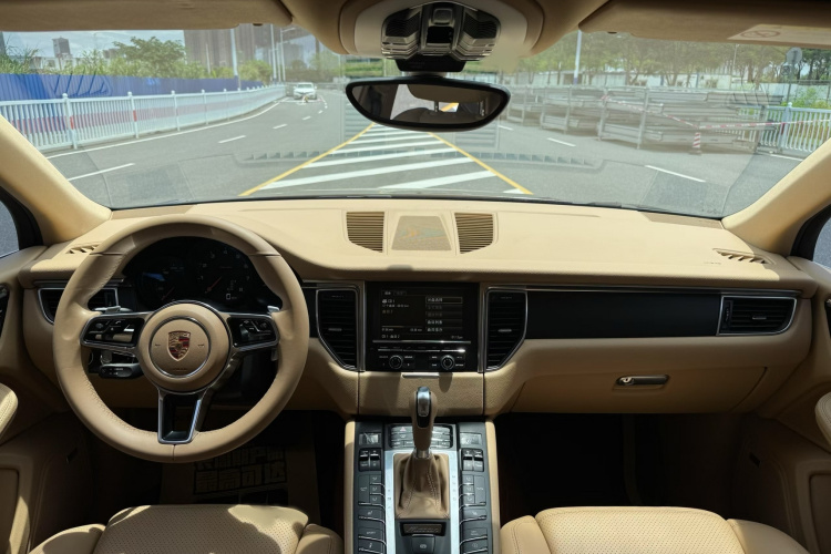 保时捷 2014款 Macan 2.0T中控内饰12