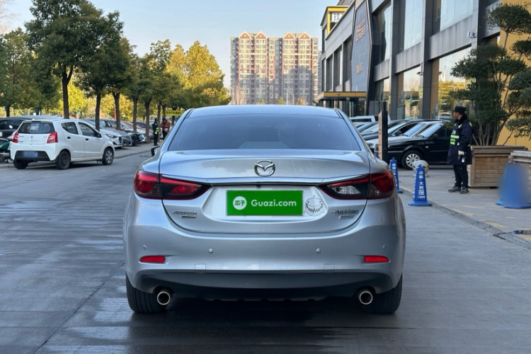 马自达 阿特兹 2018款 2.5L 蓝天尊崇版 国V车身外观6005