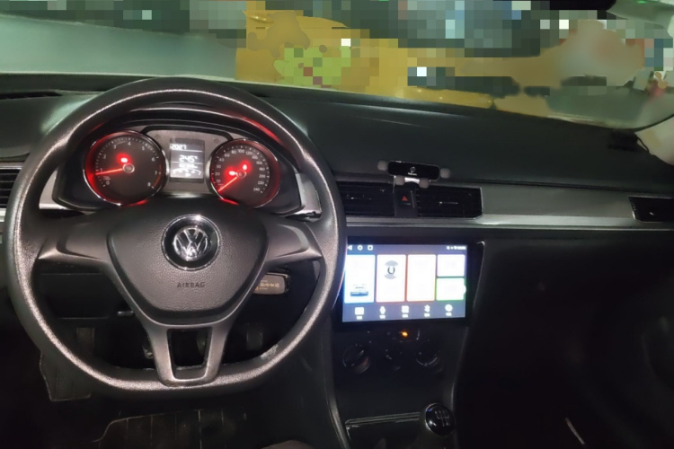 大众 宝来 2016款 1.6L 手动时尚型中控内饰7002