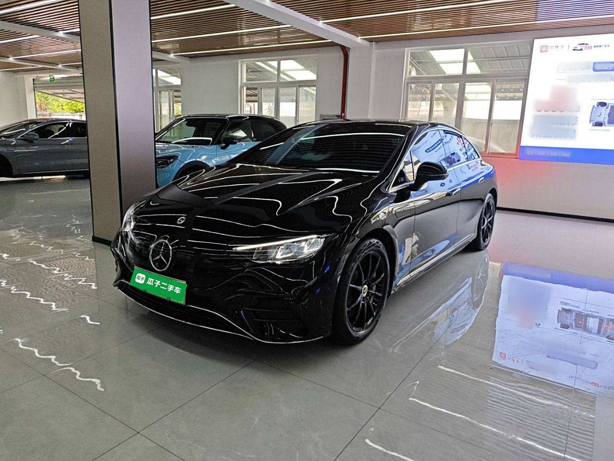 奔驰EQE 2022款 350 先锋版