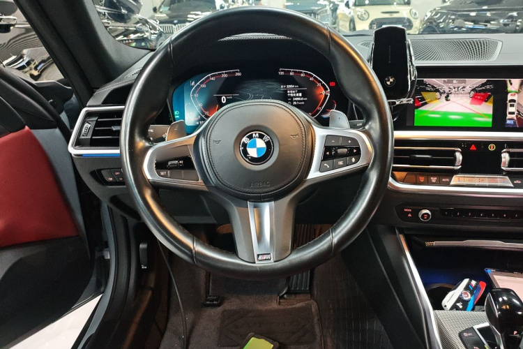 宝马4系 2022款 425i Gran Coupe M运动曜夜套装局部细节13