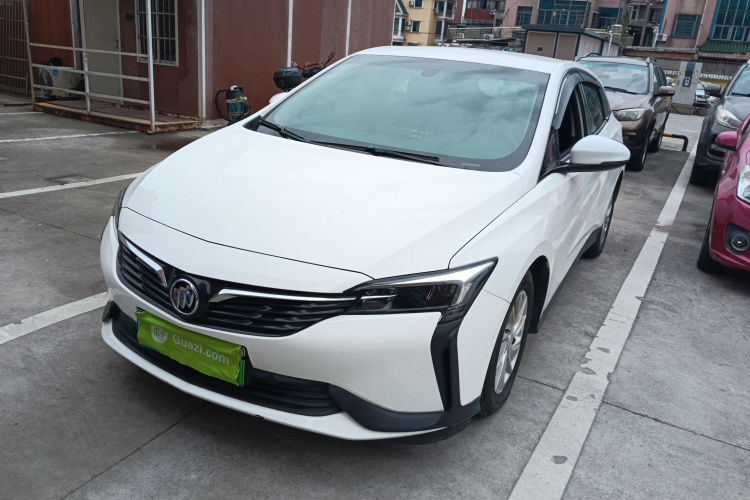 别克 微蓝6 2020款 插电混动 互联时尚型车身外观1