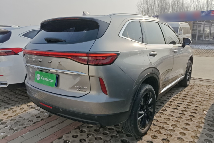 哈弗H6 2021款 第三代 2.0T 自动四驱Max车身外观7