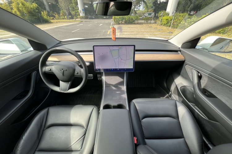 特斯拉 Model 3 2020款 改款 标准续航后驱升级版中控内饰7002