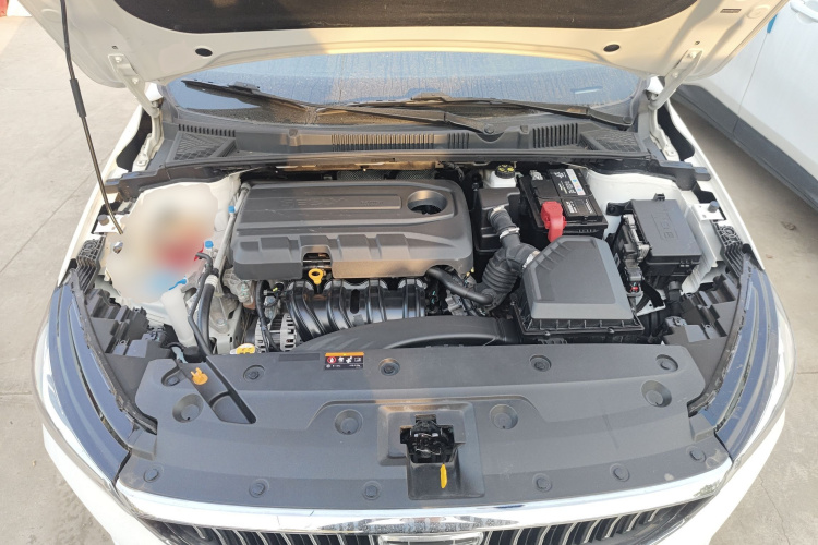 吉利汽车 帝豪 2022款 第4代 1.5L 手动豪华型机舱底盘24