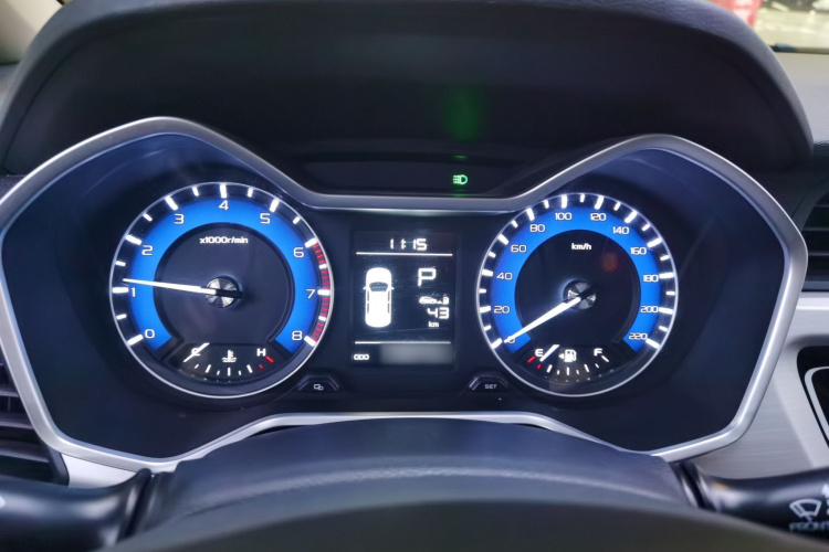 吉利汽车 远景X3 2019款 升级版 1.5L CVT尊贵型局部细节14