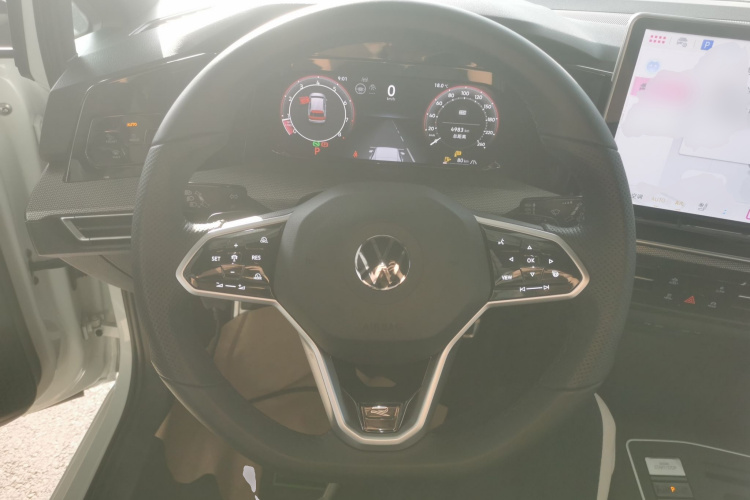 大众 高尔夫 2025款 300TSI R-Line中控内饰13