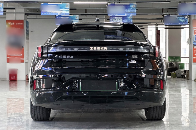 极氪001 2023款 WE版 86kWh车身外观6001