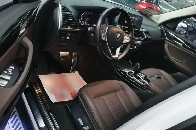 宝马X3 2020款  xDrive25i 豪华套装中控内饰20