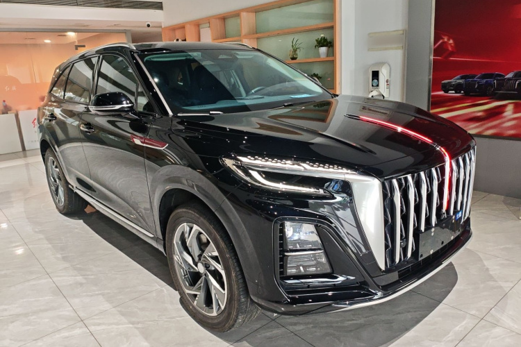 红旗HS3 PHEV 2024款 PHEV 115km 劲为版车身外观3