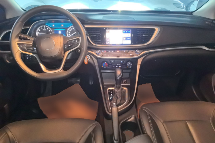 别克 英朗 2021款 改款 典范 1.5L 自动精英型中控内饰12