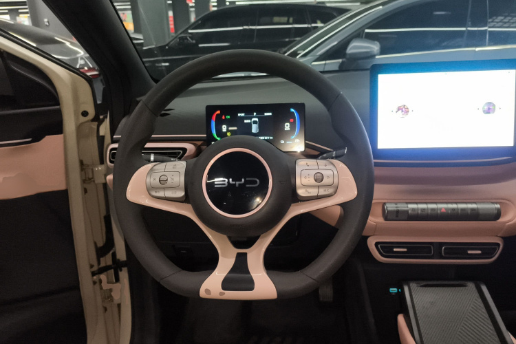 比亚迪 海鸥 2025款 305km 活力版局部细节13