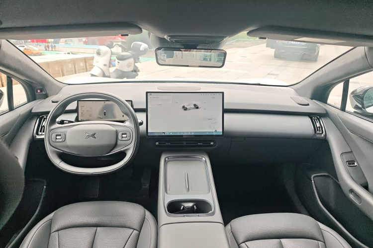 小鹏P7+ 2024款 长续航 Max中控内饰7002