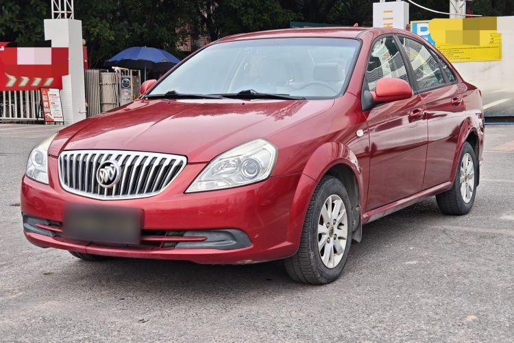 别克 凯越 2015款 1.5L 自动经典型车身外观6001