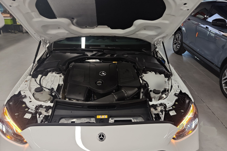 奔驰C级 2025款 C 260 L 运动版局部细节24