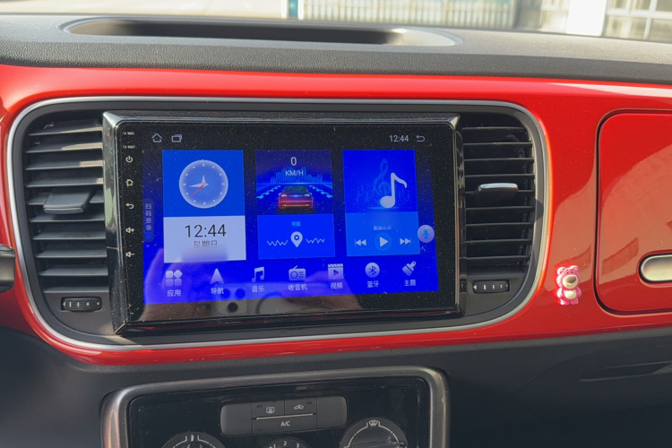 大众 甲壳虫 2017款 180TSI 宜乐版局部细节16