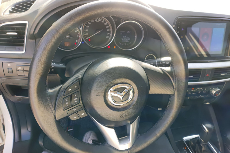 马自达CX-5 2015款 2.0L 自动两驱都市型中控内饰13