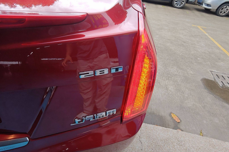 凯迪拉克ATS-L 2017款 28T 技术型车身外观6006