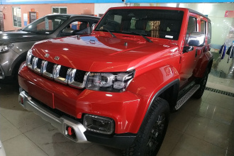 北京越野 北京BJ40 2019款 PLUS 2.3T 自动四驱尊享版 国VI