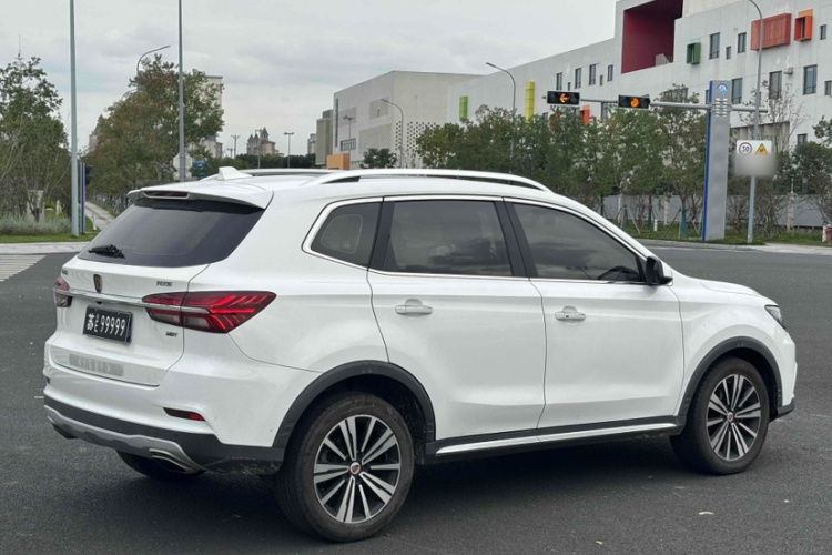 荣威RX5 2019款 20T 两驱自动4G互联铂金版车身外观6010