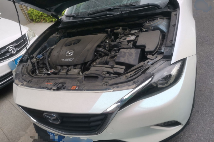 马自达CX-4 2018款 2.0L 自动两驱蓝天探索版 国V机舱底盘24