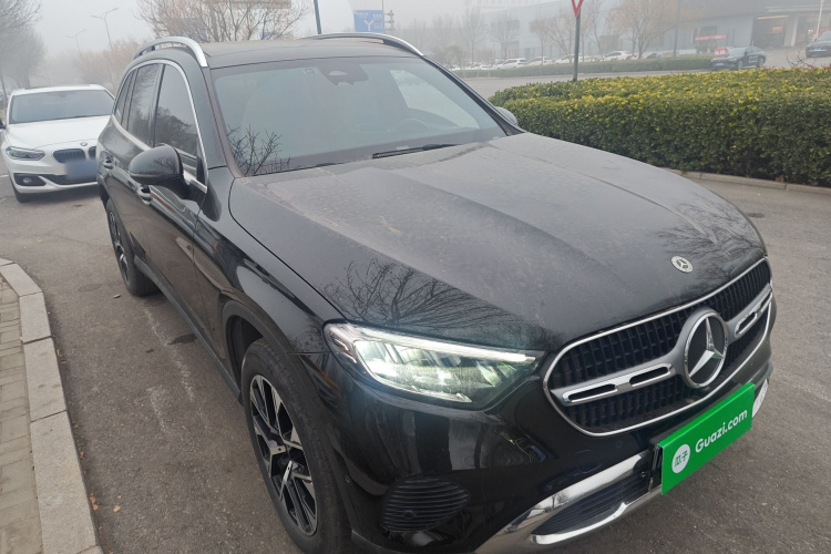 奔驰GLC 2023款 改款 GLC 260 L 4MATIC 动感型 5座车身外观6002