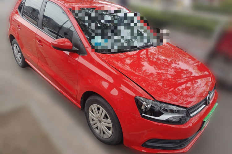 大众 Polo 2016款 1.4L 自动风尚型车身外观6002