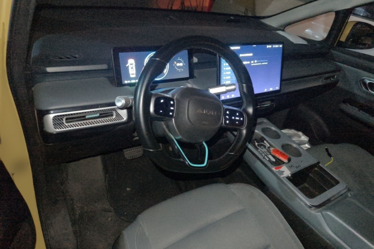 埃安 AION Y 2022款 Plus 70 乐享版局部细节41