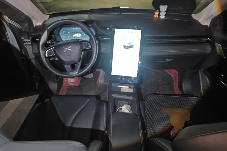 小鹏G3 2021款 G3i 460G中控内饰7002