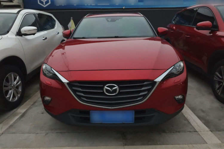 马自达CX-4 2016款 2.5L 自动四驱蓝天无畏版车身外观2