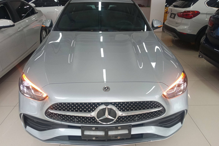 奔驰C级 2022款 C 200 L 运动版车身外观6001