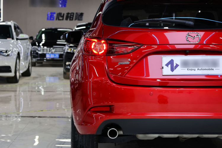 马自达3 昂克赛拉 2017款 两厢 2.0L 自动运动型 国V车身外观6005