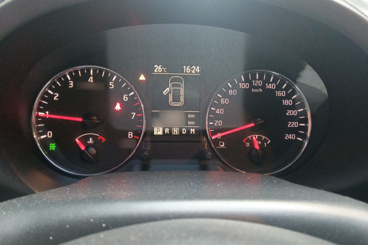 日产 奇骏 2012款 2.5L CVT豪华版 4WD局部细节14