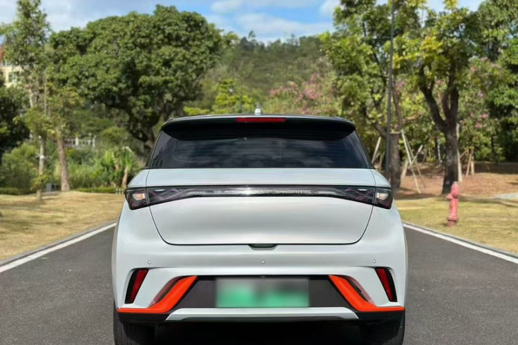 比亚迪 海豚 2021款 405km 自由版车身外观6002