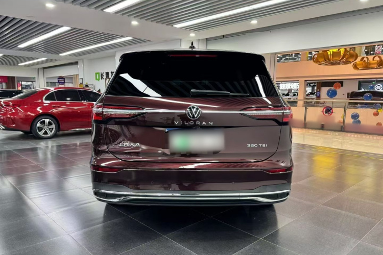 大众 威然 2022款 380TSI 尊贵版车身外观6005