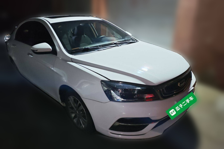 吉利汽车 帝豪 2018款 1.5L CVT向上互联版车身外观6002