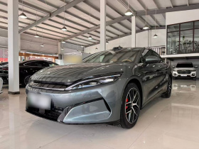 比亚迪 汉L 2025款 DM-p 四驱激光雷达旗舰型