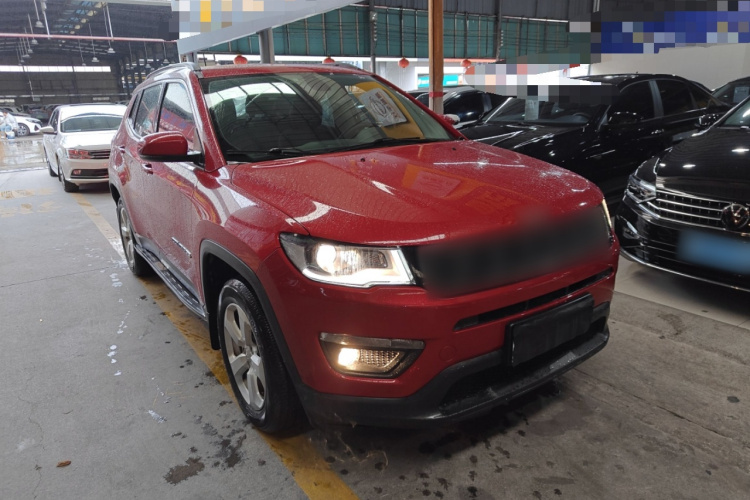 Jeep 指南者 2017款 200T 自动家享版车身外观6002