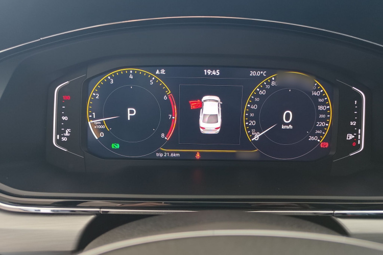 大众 凌渡 2021款 280TSI DSG舒适版局部细节14