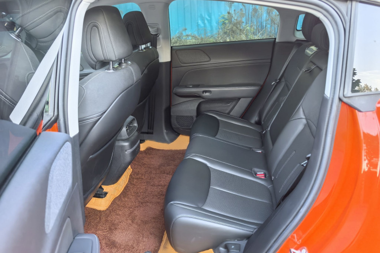 小鹏G6 2023款 580 长续航 Pro中控内饰7004