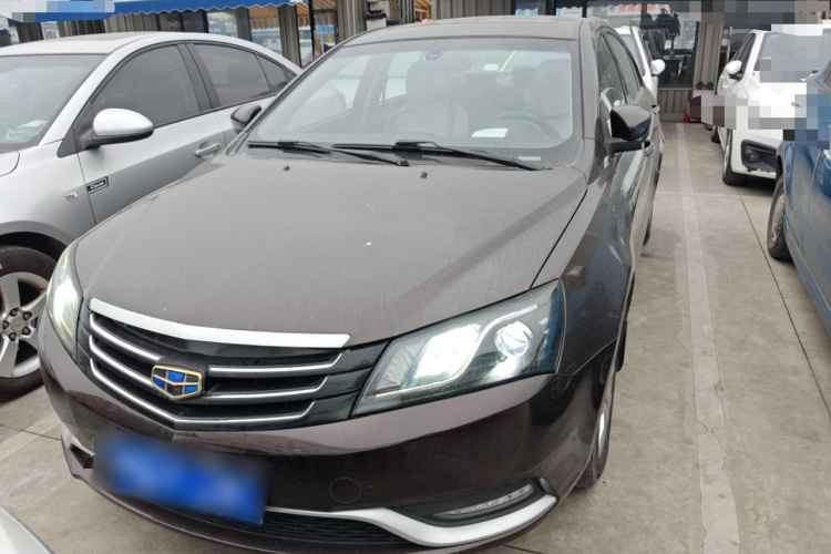 吉利汽车 帝豪 2016款 三厢 1.5L 手动向上版车身外观6001