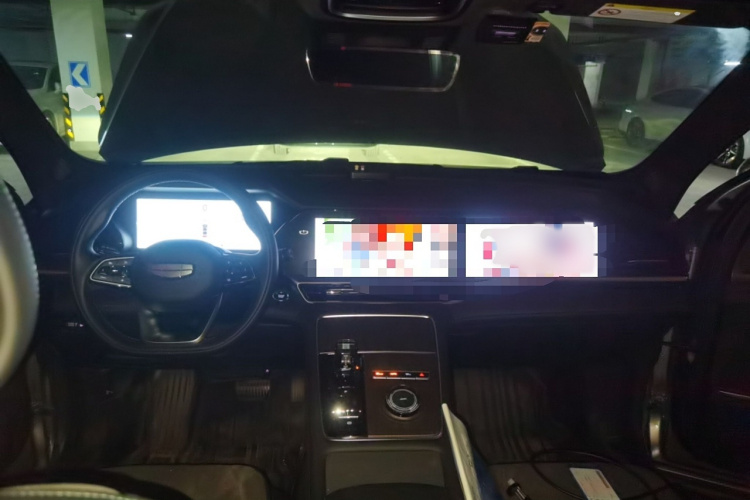 吉利汽车 星越L 2025款 东方曜 2.0TD 自动揽星版中控内饰7002