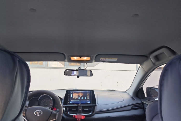 丰田 威驰FS 2021款 1.5L CVT锋驰版局部细节22