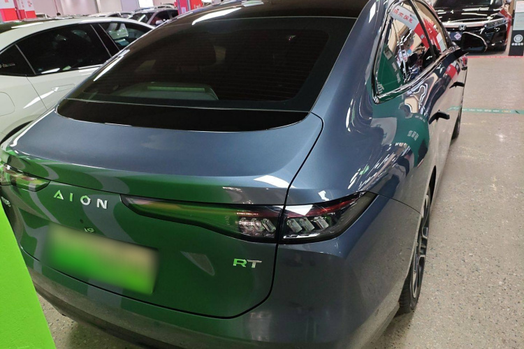 埃安 AION RT 2025款 650激光雷达版车身外观6