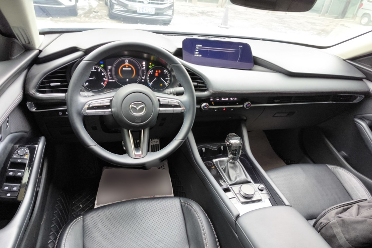 马自达3 昂克赛拉 2021款 2.0L 自动质炫版中控内饰12