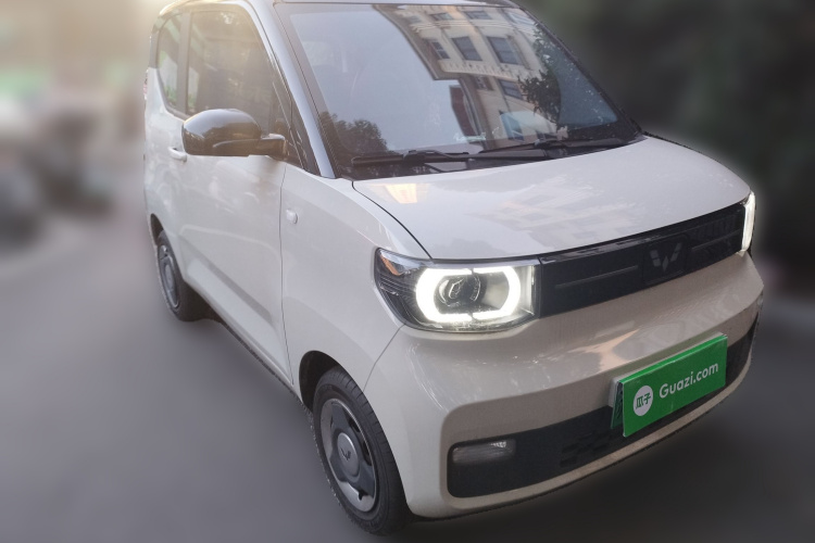 五菱汽车 宏光MINIEV 2022款 马卡龙时尚款 磷酸铁锂车身外观6002